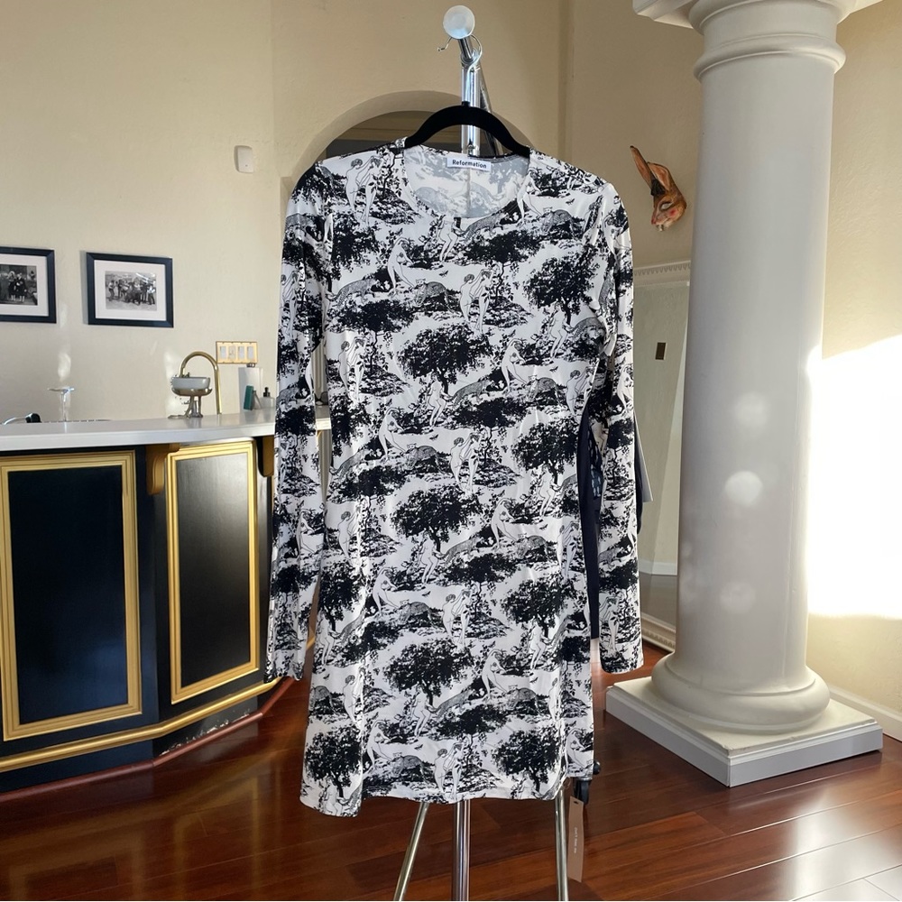 NWT Reformation Dress M